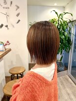 クッキー ヘアーアンドメイク(COOKIE Hair&Make)&nbsp;【COOKIE】抜け感♪切りっぱなし