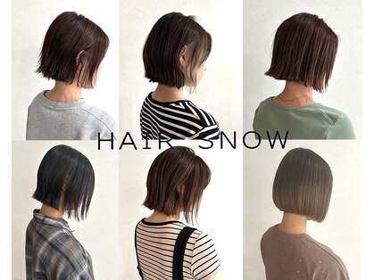 ヘア スノー(HAIR SNOW)の写真