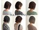 ヘア スノー(HAIR SNOW)の写真