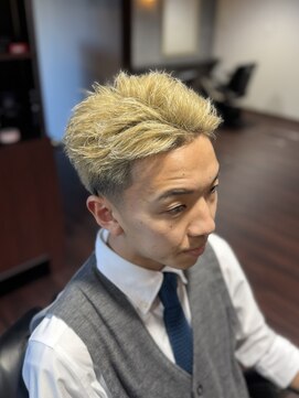 ジェイソンバーバー 2nd(JASON BARBER) フェザーショートテーパーフェード