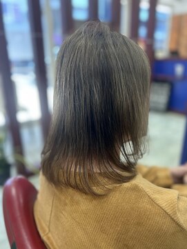 セリオン 大井町店(CES LIONS) 明るい白髪染め