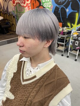 カーニー 錦糸町(kearny) ハイライトカラー/ウルフ