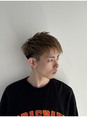 ハイトーン×長めスパイキーら