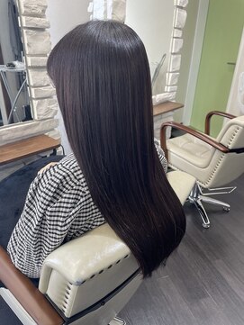 エヌプラスリタ 近鉄八尾(N+lita) 美髪矯正　縮毛矯正　髪質改善