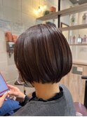 髪質改善ショート