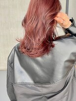 カイコヘアーアンドアートスタジオ(kaiko hair&art studio) ピンクベージュ/ダブルカラー/髪質改善/レイヤーカット/ブリーチ