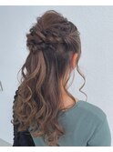 Moana【うるま】#ヘアアレンジ#ヘアセット#20代30代40代50代