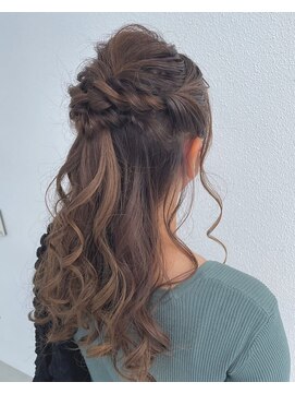 モアナ バイ ヘッドライト うるま店(Moana by HEADLIGHT) Moana【うるま】#ヘアアレンジ#ヘアセット#20代30代40代50代