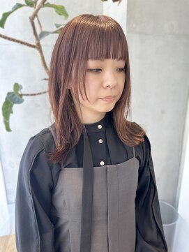 セイドット リー(Say. Ree) Say.イメチェンミディアムボブ外ハネボブ美髪ワイドバング表参道