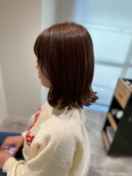 ソイクフ 四条大宮店(SOY-KUFU) 20代30代40代◎イメチェン美髪似合わせカット外ハネボブ