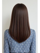 ラクヘアー 明大前(rakhair)&nbsp;美髪ストレート×アッシュブラウン