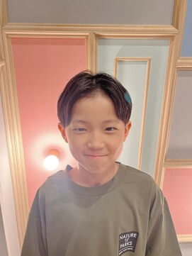 ヘアーエイジ 森田店(HAIR AGE) センターパート