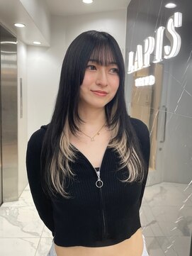 ラピス 渋谷本店(Lapis) インナーカラー/シールエクステ