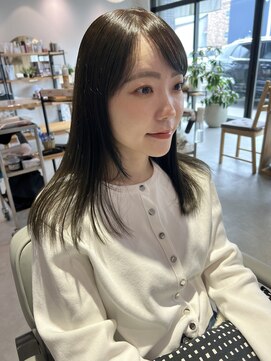 トワ(towa) オリーブカラー