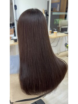エメヘアデザイン ルイス(Aimer Hair Design Lewis) イノアオイルカラー/弘前市