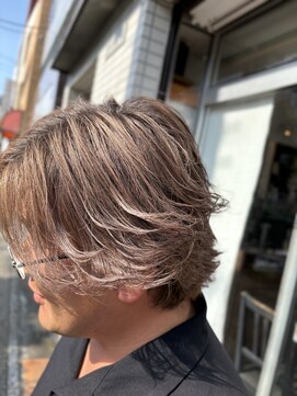 インディゴブルー バーム店(INDIGO BLUE) コントラストカラー