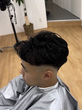 ビカムメンズヘアー 栄店(become men's hair) ジェントルショート