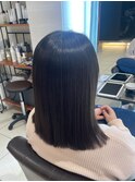 髪質改善ストレート