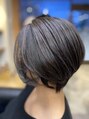 ヘアデザイン フィール リファイン(HAIR DESIGN Feel Refine)&nbsp;丸みが出やすいショートカット♪大人女性を引き立てます