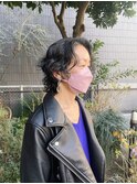 ウルフカット