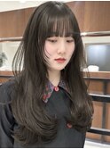 表参道ボブレイヤーカット顔周りカット20代30代