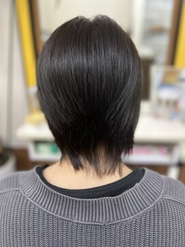 ビューティーサロンワタナベ 本店 ブリーチなしダブルカラー