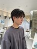 【小嶋・宮下限定】　メンズ清潔感up!!クーポン　カット＋眉毛カット