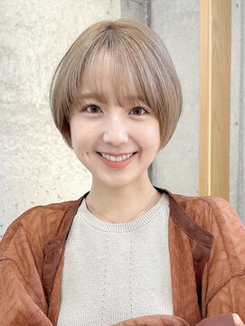 フィルムス 横浜(FILMS) くびれヘア/髪質改善/縮毛矯正/レイヤーカット/ショート/横浜