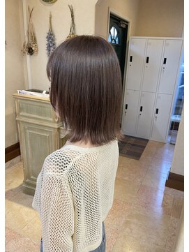 メルク(merc) カール/セミディ/シアーカラー/姫カット/ミニボブ