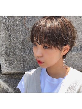 ヘアーサロンイーグル(Hair Salon Eagle) 大人可愛いショート