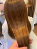【ロング限定Wケアメニュー】縮毛矯正＋カット＋COTAシャンプー付
