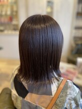 ルーナルーチェ(Luna Luce) brown color ×bob