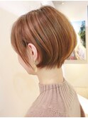 ショートボブ小顔カット大人ヘア髪質改善30代40代50代表参道青山