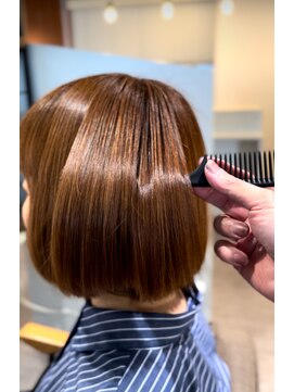 スナオ 大阪天満橋(Sunao) 髪質改善カラー【大阪天満橋美容室】