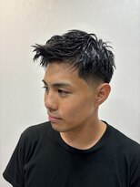 ヘアーアンドグルーミング ヨシザワインク(HAIR&GROOMING YOSHIZAWA Inc.)&nbsp;好印象ローフェード爽やかビジネスショートスタイル