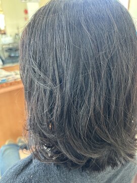 サロン ド ジュン 伊勢崎店 ボブ．スタイル