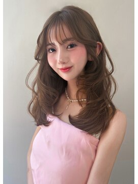 ボタン テンジン(VOTAN tenjin) 【votan_はまひ】レイヤーカット/くすみベージュ/髪質改善