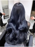 韓国風レイヤーカット顔まわりくびれオルチャン堀江