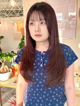クルール(Culeure.) レイヤーカット/カラー/ボルドーカラー/ダブルカラー