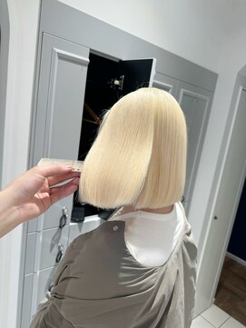 ルクール ヘアー プレジー(Le Coeur HAIR Plaisir) ぬきっぱなしブロンド