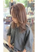 ＊THERIRE. 顔周りレイヤー×ショコラブラウン＊