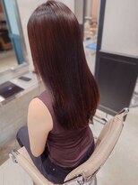 カーサ キッチン(KITCHEN)&nbsp;美髪ストレートスタイル