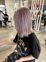 ブリックバイブレイス 千葉 千葉中央(brick by brace)&nbsp;[千葉駅/ケアブリーチ/レイヤーカット/ショートカット/学割U24]