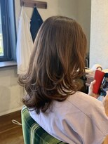 エルサフィロ キタハマ(el zafiro kitahama)&nbsp;30×40×50×60代×髪質改善カラー×ロングレイヤー