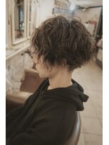キャンバス バイ ネオリーブ 横浜西口(Canvas by neo.)&nbsp;横浜★ツイストスパイラルパーマメンズパーマ