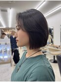 @haru__sand ボブ/レイヤーボブ/韓国風/小顔/ワンレン/大阪梅田