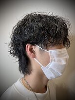 モナン 渋谷(Monan)&nbsp;【波ウェーブ&スパイラルパーマ】マッシュウルフスタイル♪