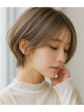 ヘアーメイクポリッシュ 洛西口店 髪質改善/ハイライト/髪質改善トリートメント/イルミナカラー