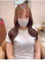 モアムー(Moremuu)&nbsp;【りえ】ミルクティーカラー