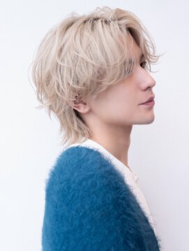 ハバナ 渋谷(HAVANA) アッシュブラック/マッシュパーマ/刈り上げ/ツーブロック